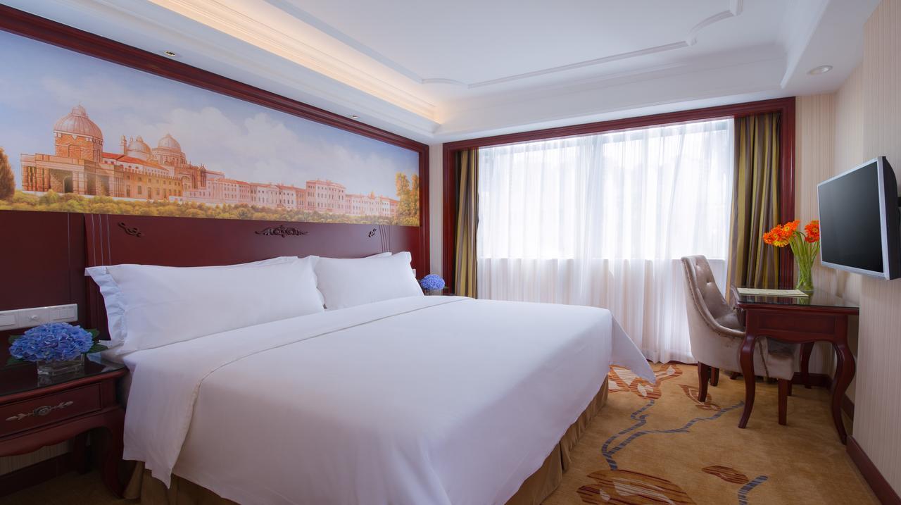 Vienna Hotel Shanghai Fengxian South Bridge Jinhai Road エクステリア 写真