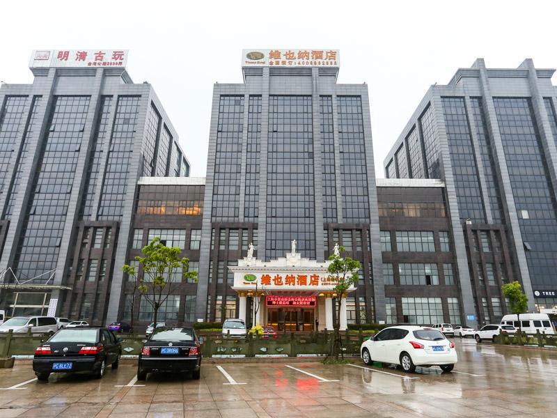 Vienna Hotel Shanghai Fengxian South Bridge Jinhai Road エクステリア 写真